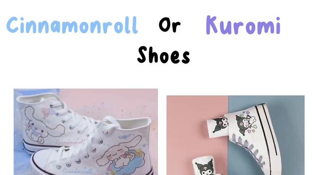 Cinnamonroll or Kuromi?? смотреть онлайн