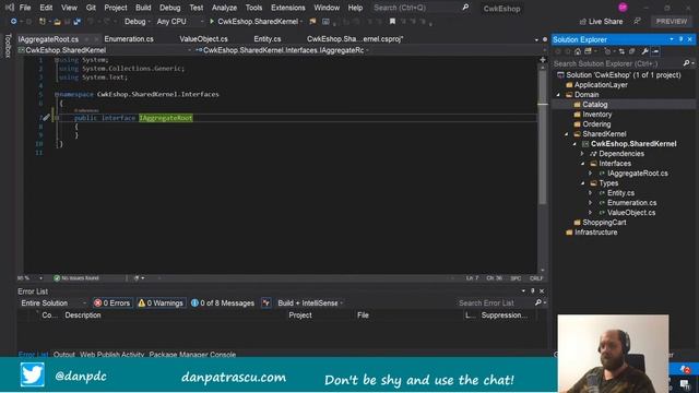 Building An EShop W/ ASP.Net Core / Blazor Part 1