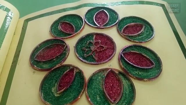 Art and craft drawing album | Montessori training students album making idea | B.Ed смотреть онлайн