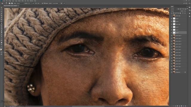 VERY OLD lady becomes YOUNG and BEAUTIFUL again! смотреть онлайн