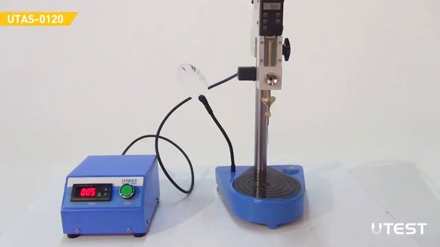 Полуавтоматический цифровой битумный пенетрометр UTB-0120 от компании UTEST (ООО «Смарт Системс») смотреть онлайн