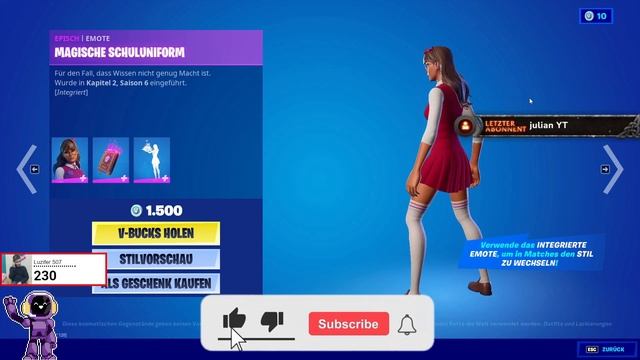 Fortnite Item Shop 30.12.2021 | DAS GAB ES NOCH NIE смотреть онлайн