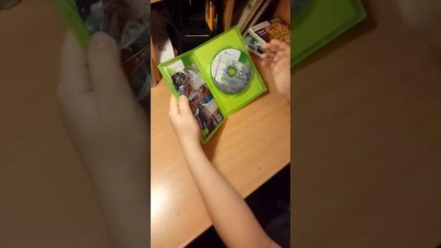 Обзор моей мини коллекции игр на Х бокс 360 смотреть онлайн