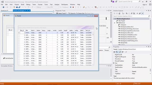 Devexpress Winforms : Xtragrid (Gridcontrol & Gridview) (Part 1) смотреть онлайн