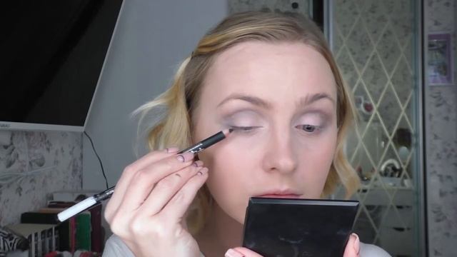 Пошаговый вечерний макияж в ретро-стиле