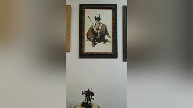 Frank Frazetta Museum tour and Study смотреть онлайн