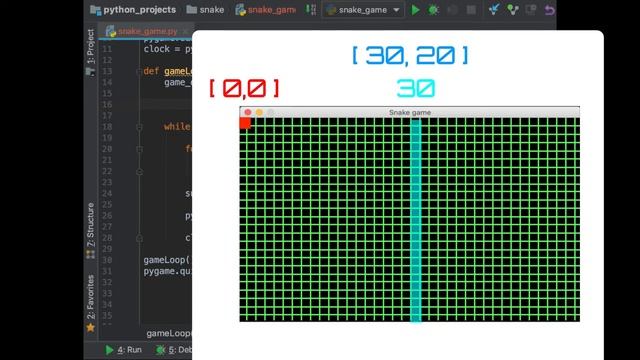 Snake Game In Python | 12 minutes | Pygame tutorial with source code смотреть онлайн