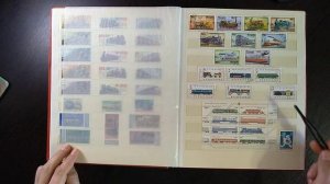 Почтовые Марки Транспорт.