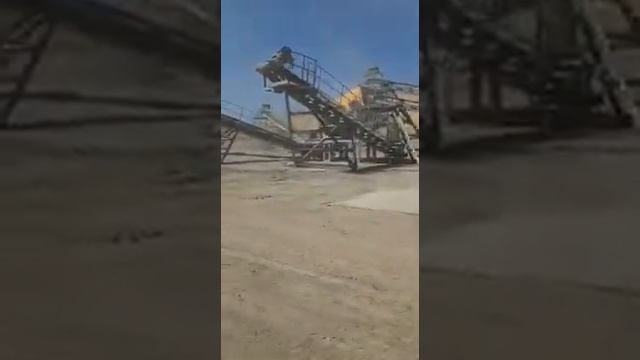 Дробильно-сортировочный комплекс для производства щебня (200тонн/час) смотреть онлайн