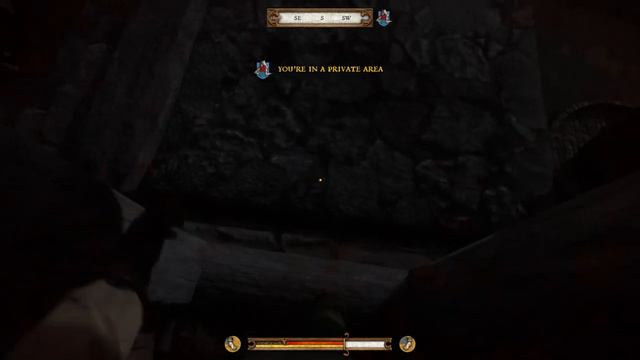 Kingdom Come: Deliverance - stuck in doorway смотреть онлайн