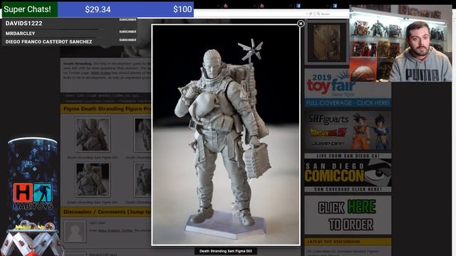 VIVO! ? NOTICIAS ? AVENGERS ENDGAME, SHAZAM MAFEX, FIGMA, Y MAS!! - Habi Toys смотреть онлайн