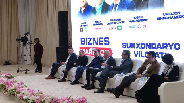 Surxondaryo | Biznes Marafon 2024 | Jahongir Ortiqxo'jayev | Zafar Hoshimov | Husan Mamasaidov