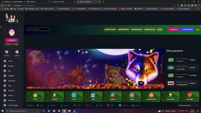 GOLDSVET 8.5 Versión 2 SCRIPT OPEN SOURCE FULL- 1340 GAMES смотреть онлайн