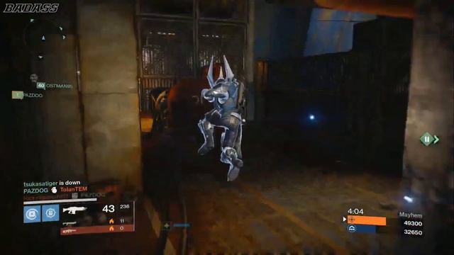 6 Sunbreaker Mayhem!!! (Destiny No Weapon Challenge) смотреть онлайн