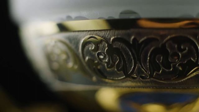 Икорница «ОСЕТР» ручной работы от производителя «Элитные Подарки»