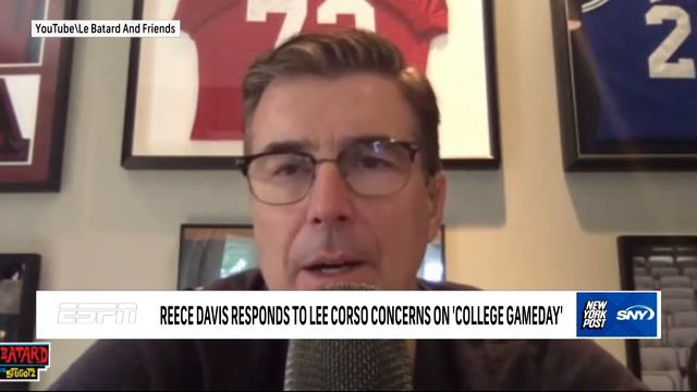 Rece Davis addresses Lee Corso concerns after ‘College GameDay’ appearance | New York Post Sports смотреть онлайн