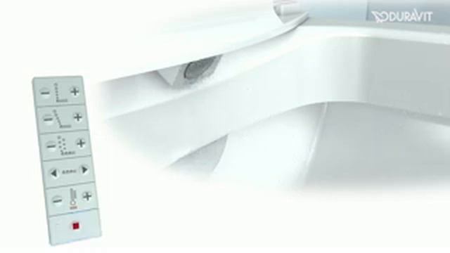 Duravit ME By Starch с сидением-биде SensoWash Slim