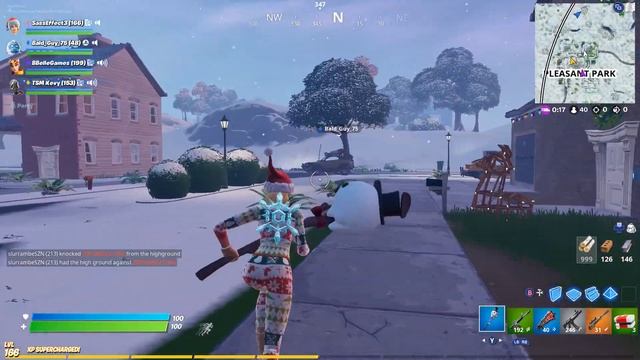 It’s the Snowman Squad | Fortnite Battle Royale смотреть онлайн