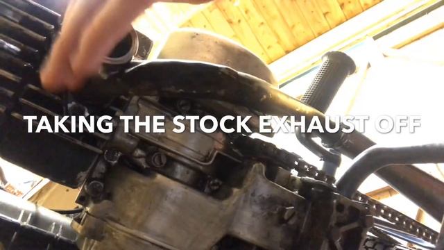 Does an aftermarket exhaust affect a puch maxi? смотреть онлайн
