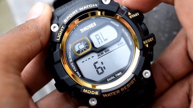 Jam Tangan SKMEI Digital 1229 | SKMEI Digital Watches смотреть онлайн