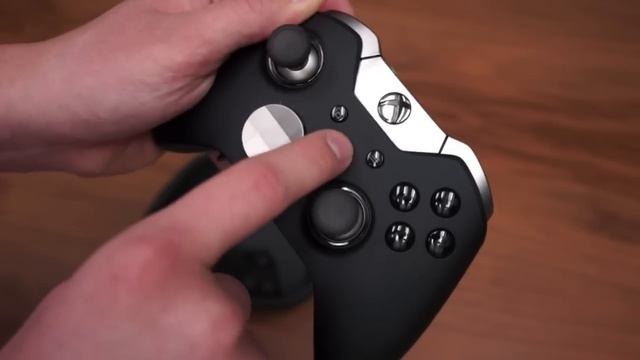 Распаковка Xbox Elite Wireless Controller