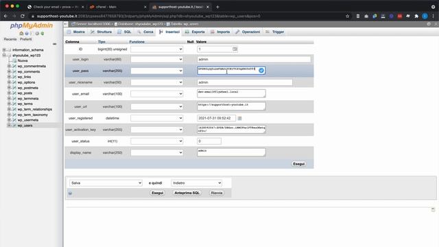 Resettare password WordPress (in 6 minuti) смотреть онлайн