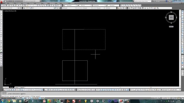 Corso di AutoCAD - 5 - Creazione e modifica delle entita' Parte 2 смотреть онлайн