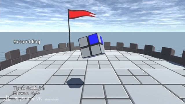 Twisty Puzzle Simulator | Gameplay PSVR смотреть онлайн