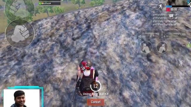 PUBG MOBILE : Fun & Rush Gameplay With Punekar Suraj | Like & Subscribe | смотреть онлайн