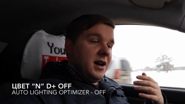 Настройки цветокоррекции на камере Canon EOS M6 / Auto Lighting Optimizer / D+ смотреть онлайн