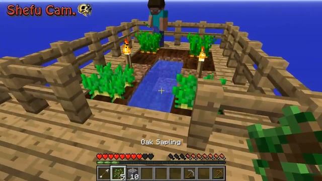 Minecraft Adventure Map: Sky Island Survival - Ep.2 смотреть онлайн