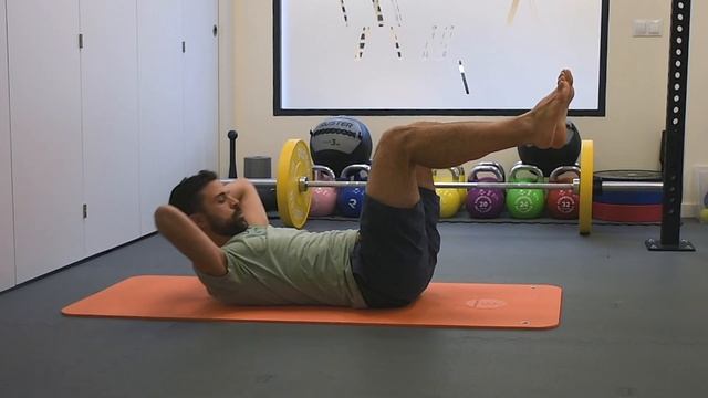 ABDOMINALES PILATES смотреть онлайн