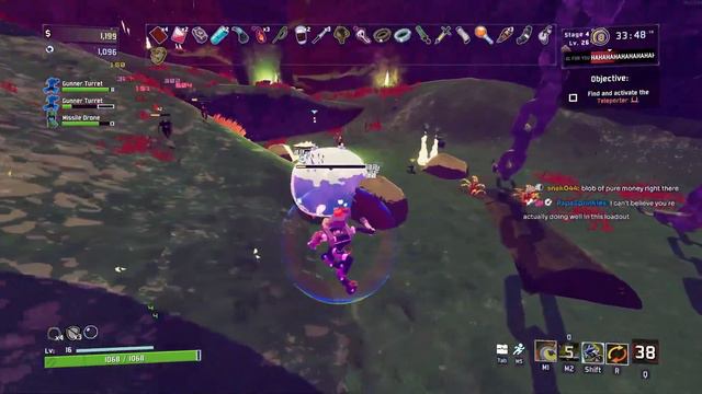 Chat said it was Joever! | Risk of Rain 2 смотреть онлайн