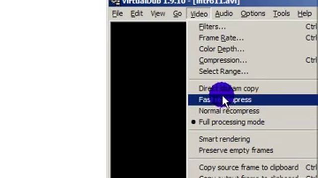 How to Merge 2 or more Videos into 1 using VirtualDub смотреть онлайн