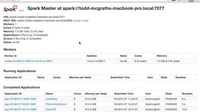 Deploy Python program to Spark Cluster Part 3 - Spark UI смотреть онлайн