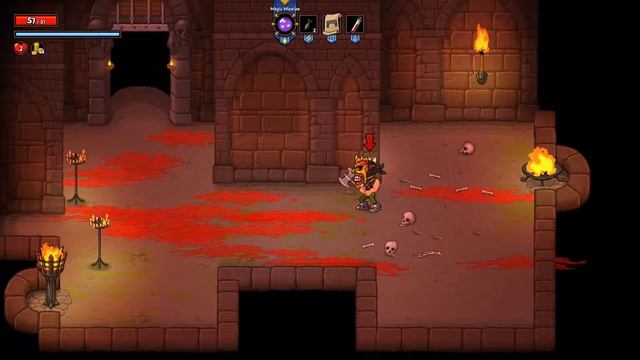 Rampage Knights #13. Бесконечное подземелье. 1-6. смотреть онлайн