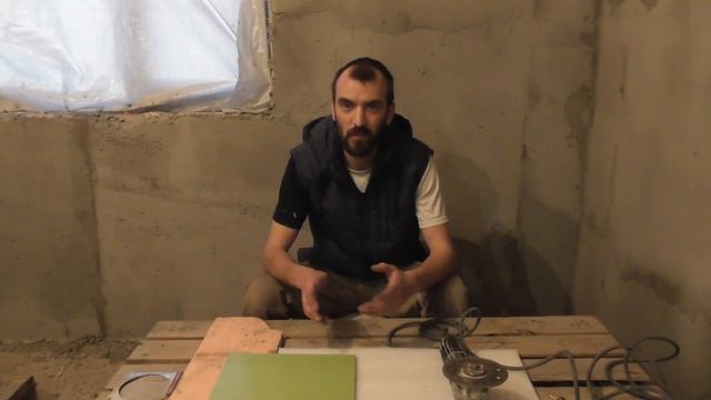 Как отрезать узкую полоску плитки? Каким диском я режу плитку? смотреть онлайн