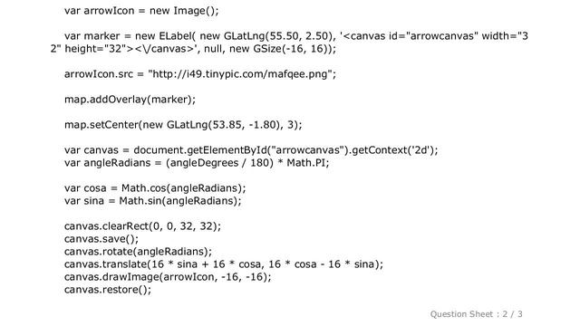 HTML : rotate marker on google maps смотреть онлайн