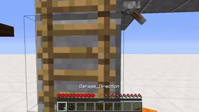 Minecraft | Vanilla Garage Doors | Sound Effects & Any Heights!