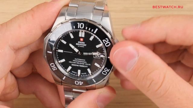 ТОПовая новинка от Swiss Military | Divers 1000 M