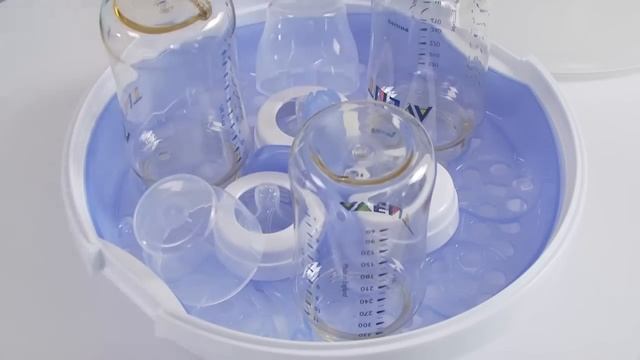 Sterilizator Avent Microunde - FaraColici.com смотреть онлайн