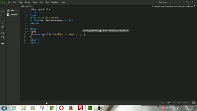 5.php db1 insert del update(PHP) смотреть онлайн