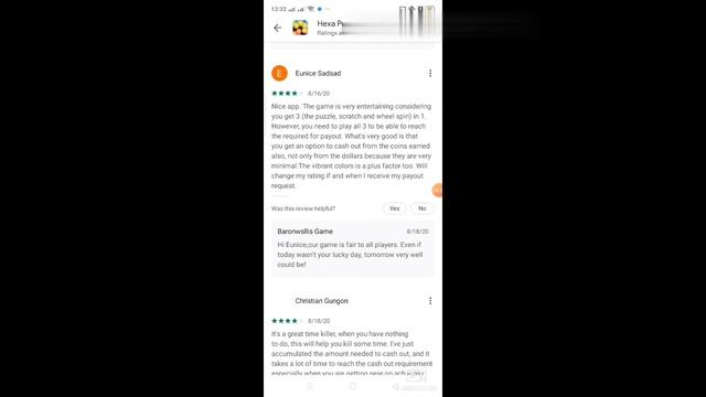 HEXA PUZZLE GAME APP REVIEW | EARNING PAYPAL | mila смотреть онлайн