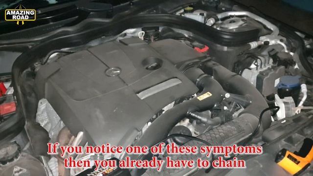 Starting Engine In Frost. Timing Chain Problem On M270, M271, M272, M273, M274, M276, M278 Engine