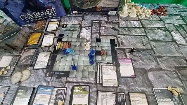 Pixie Play Through - D&D Castle Ravenloft Board Game смотреть онлайн