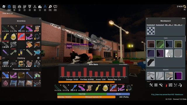 How to Ghostify your guns | Rise of the dead Roblox смотреть онлайн