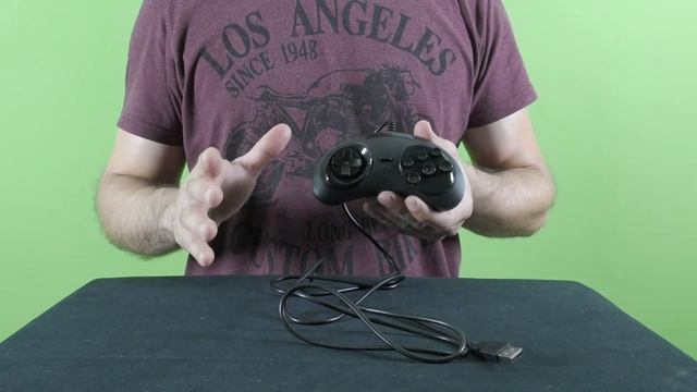 SEGA Genesis / Mega Drive USB Game Controller Replica Review ?