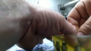 Промывка гидрокомпенсаторов Рено К4М / Flushing hydraulic compensators Renault K4M