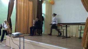 Сценка к вечеру встречи выпускников 10а