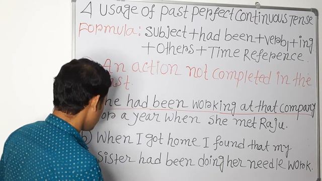 Usage of Past Perfect Continuous Tense|| Usage of Past Perfect Progressive Tense|| смотреть онлайн